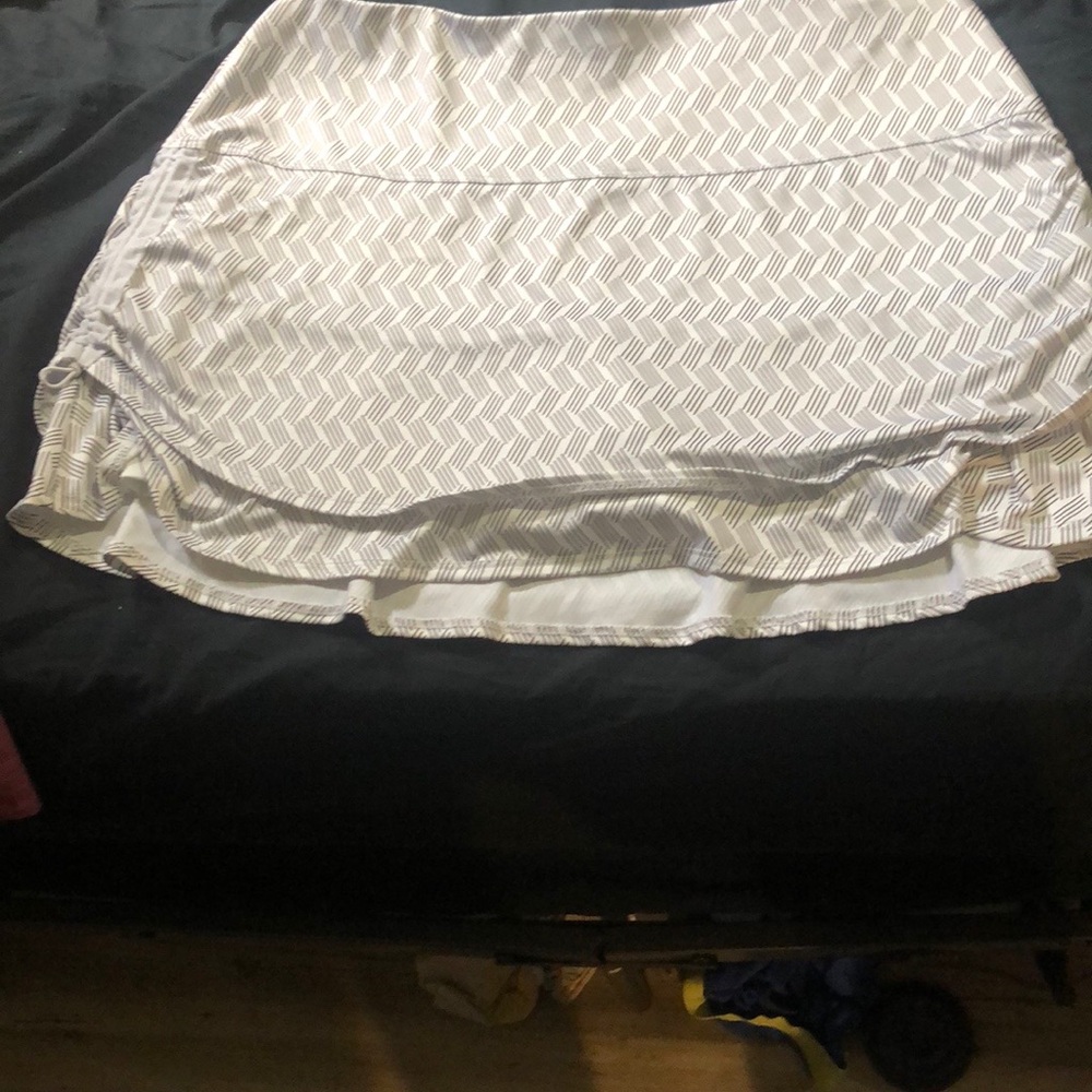 Women’s white skirt